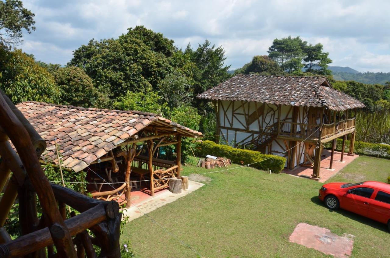 Casa Pampa Hotel San Agustín Eksteriør billede