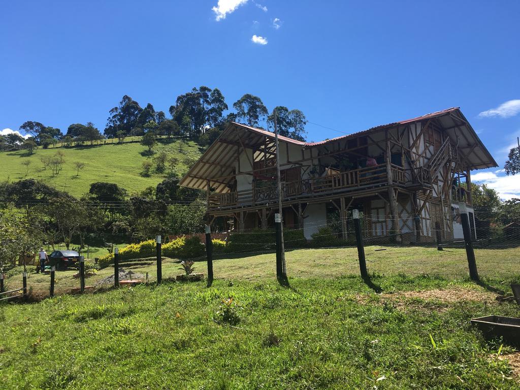 Casa Pampa Hotel San Agustín Eksteriør billede