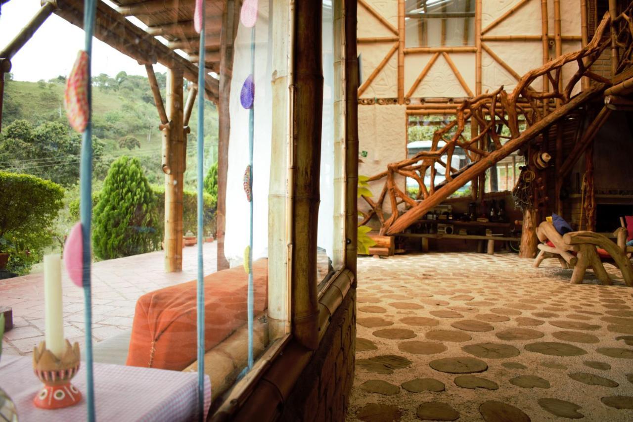Casa Pampa Hotel San Agustín Eksteriør billede